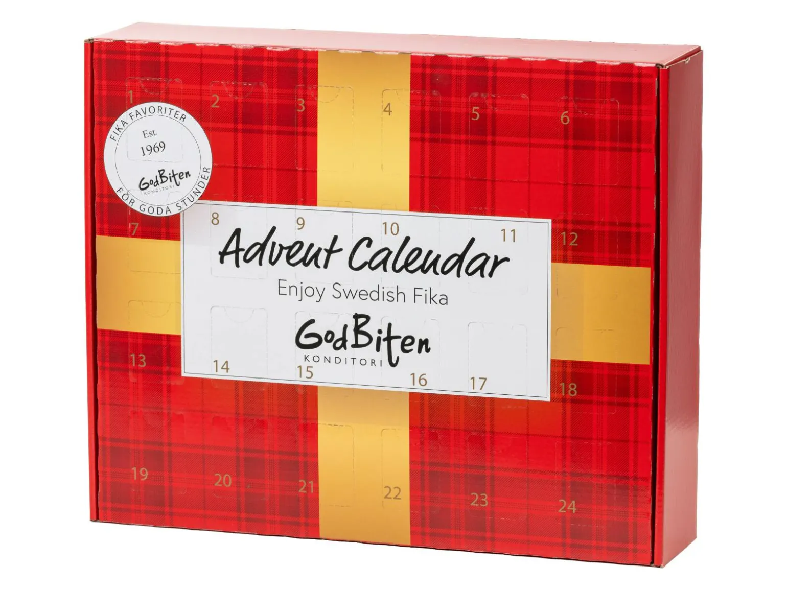 GodBiten Julekalender