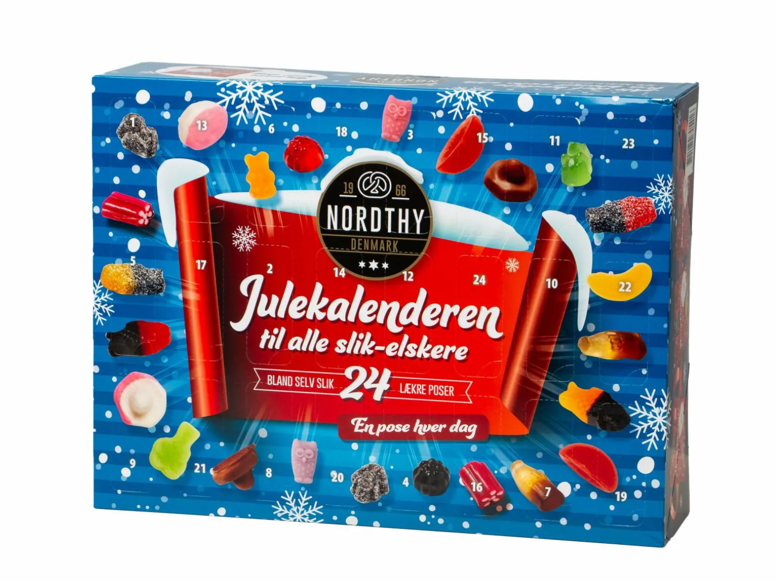 Godtejulekalender fra Nordthy