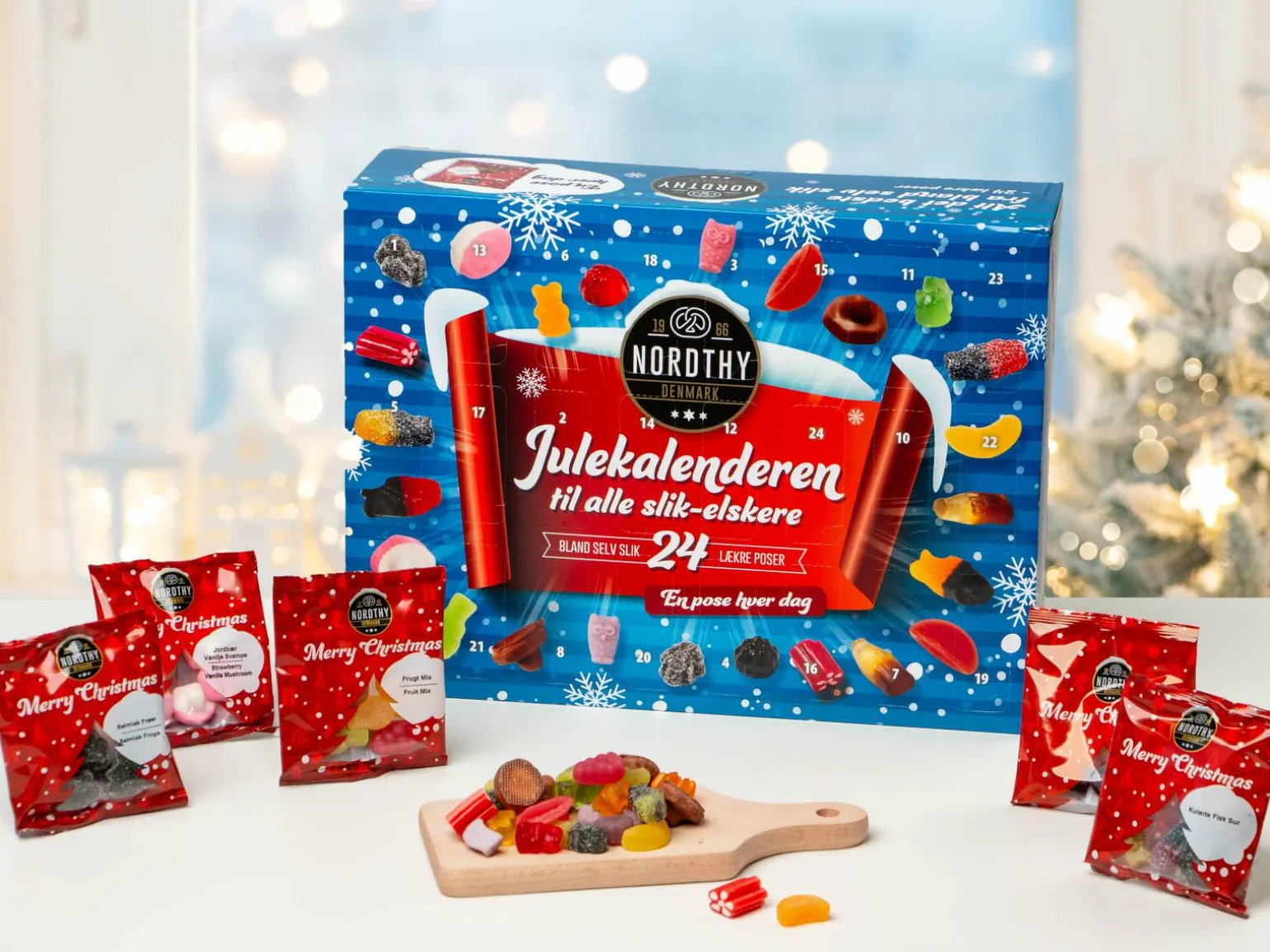 Godtejulekalender fra Nordthy