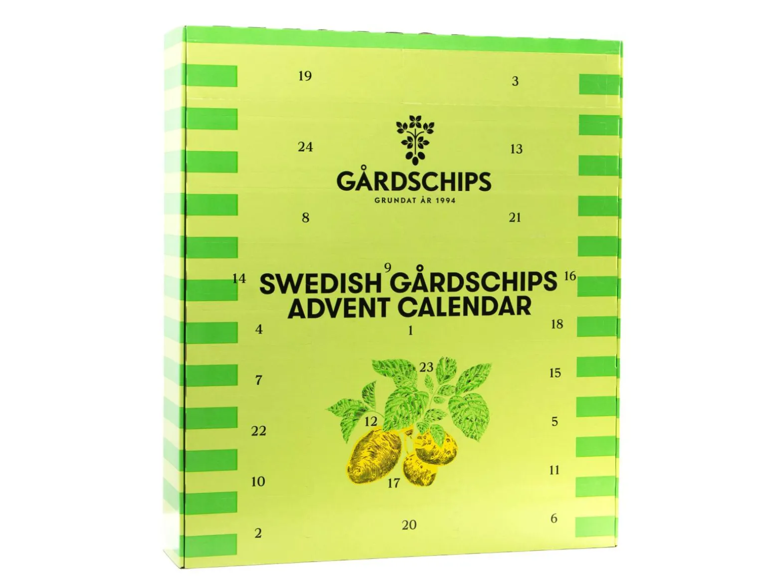 Gårdschips Julekalender