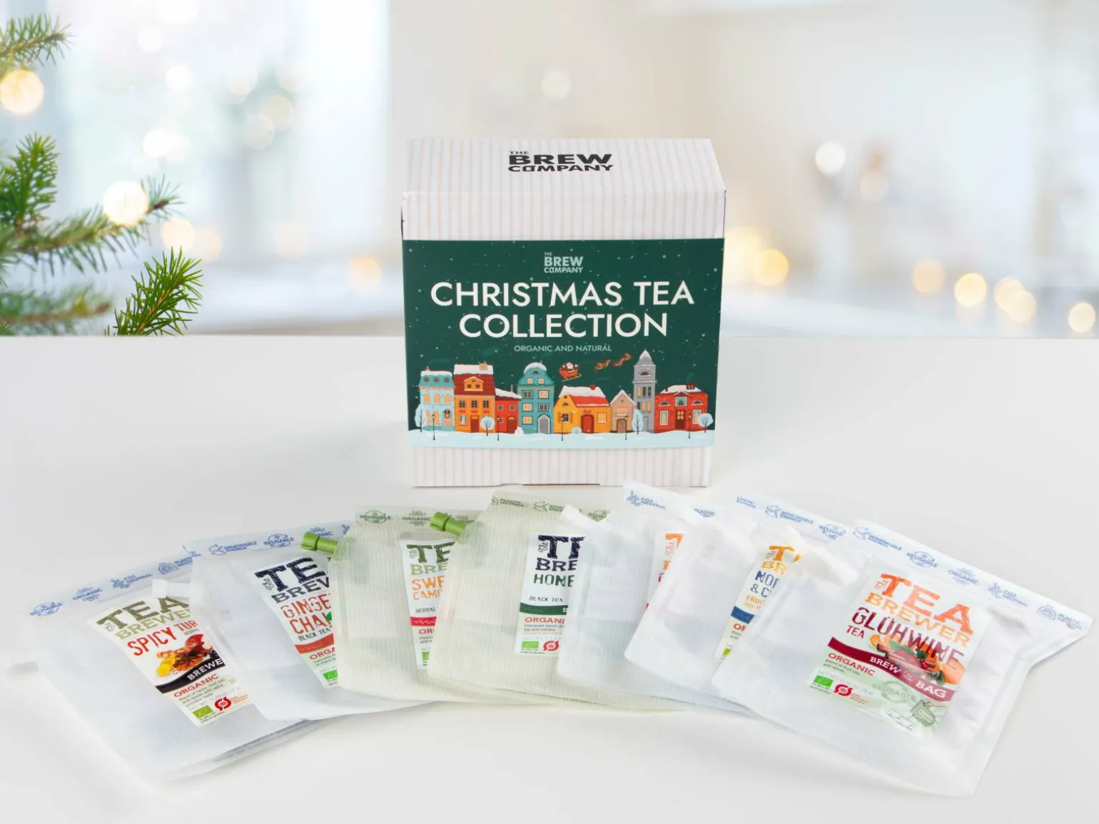 Grower’s Cup Christmas Tea Collection