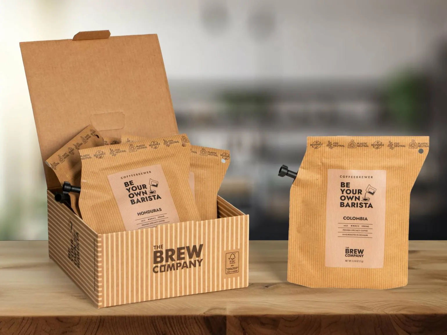 Grower's Cup Merry Christmas Gaveæske med Kaffe