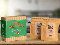 Grower's Cup Merry Christmas Gaveæske med Kaffe