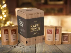 Grower's Cup Premium Kaffebønner Kaffekalender