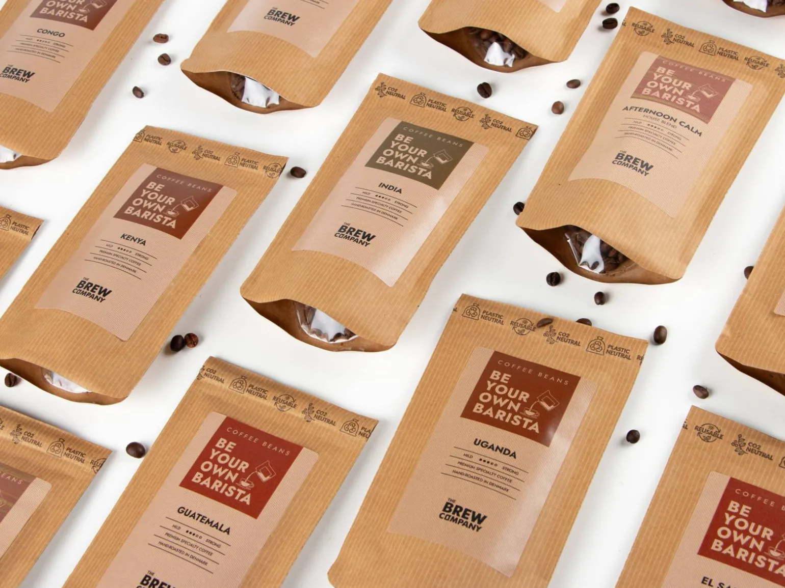 Grower's Cup Premium Kaffebønner Kaffekalender