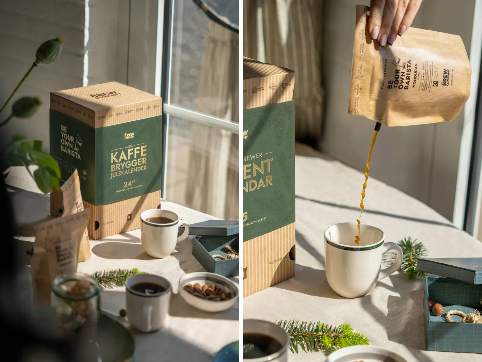 Grower's Cup Premium Kaffekalender