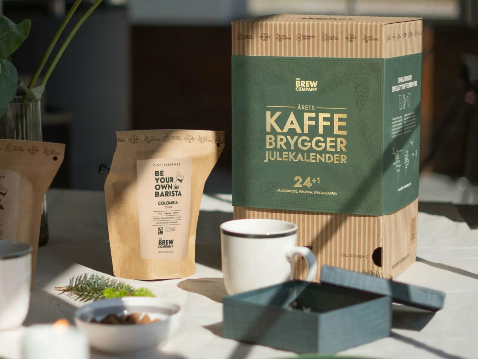 Grower's Cup Premium Kaffekalender