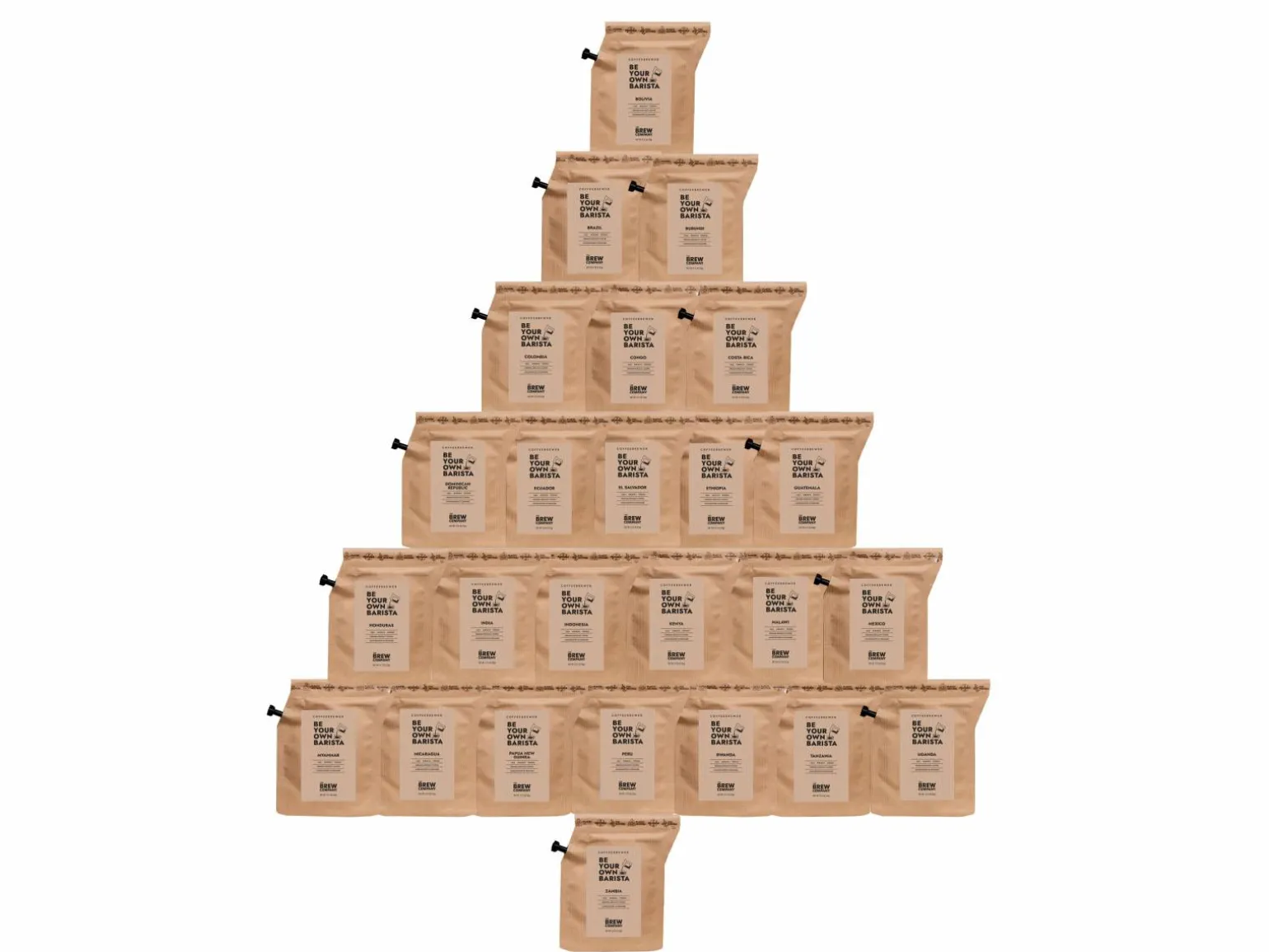 Grower's Cup Premium Kaffekalender