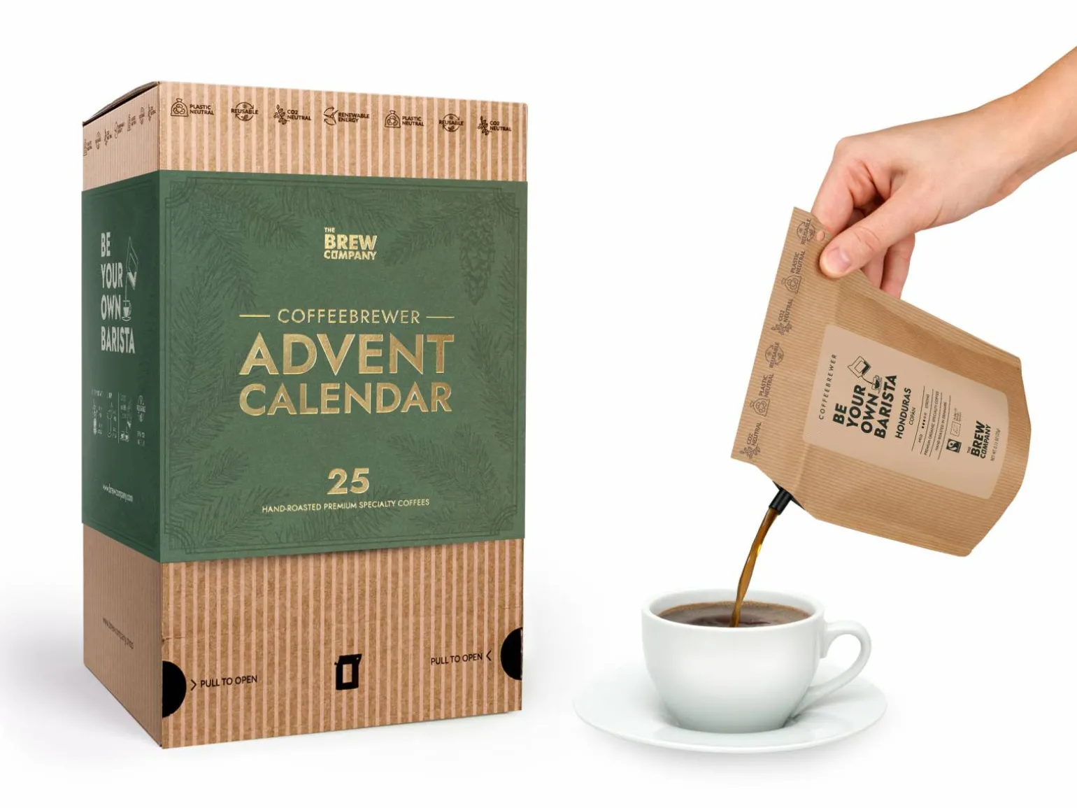 Grower's Cup Premium Kaffekalender
