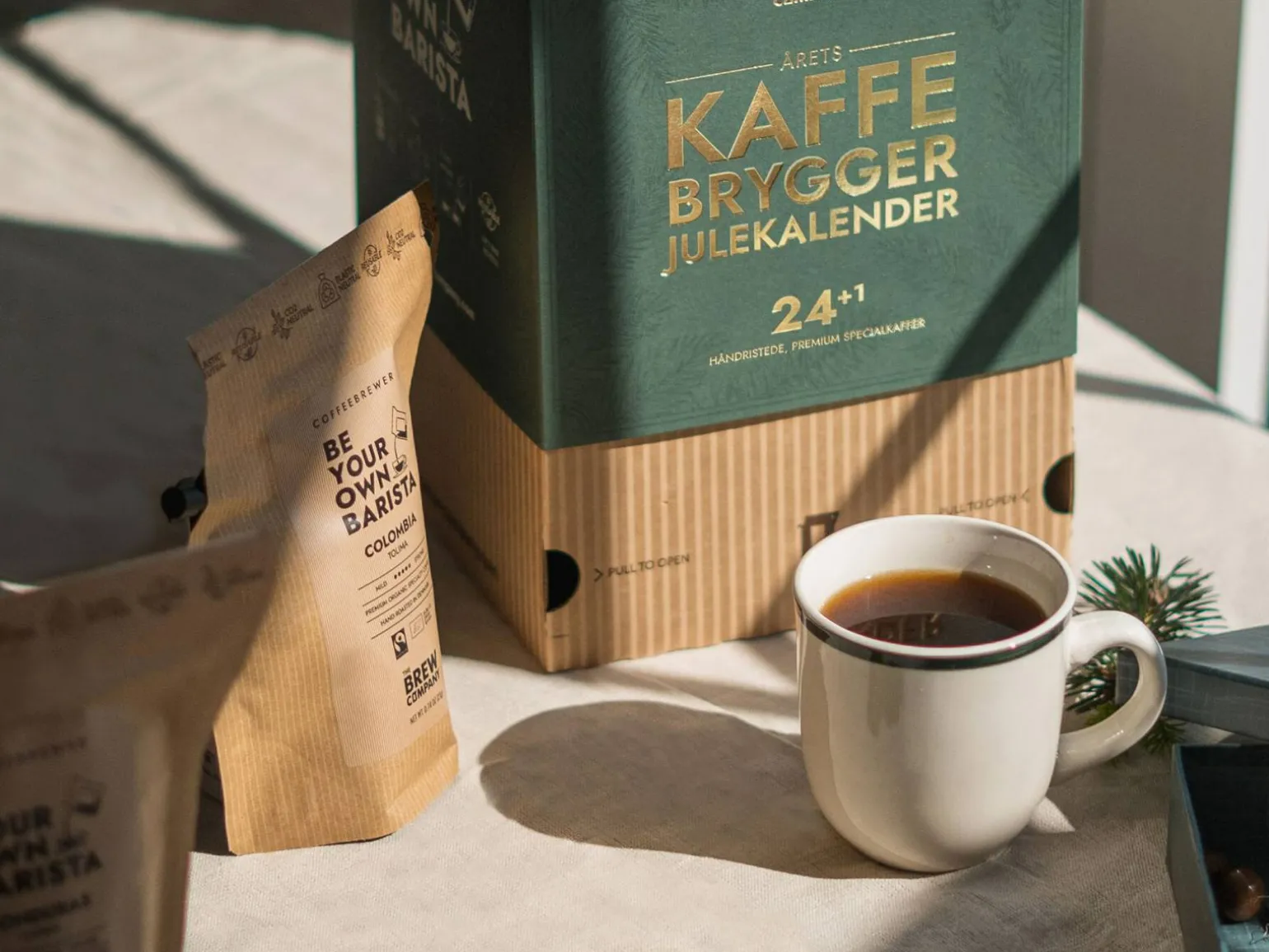 Grower's Cup Premium Kaffekalender