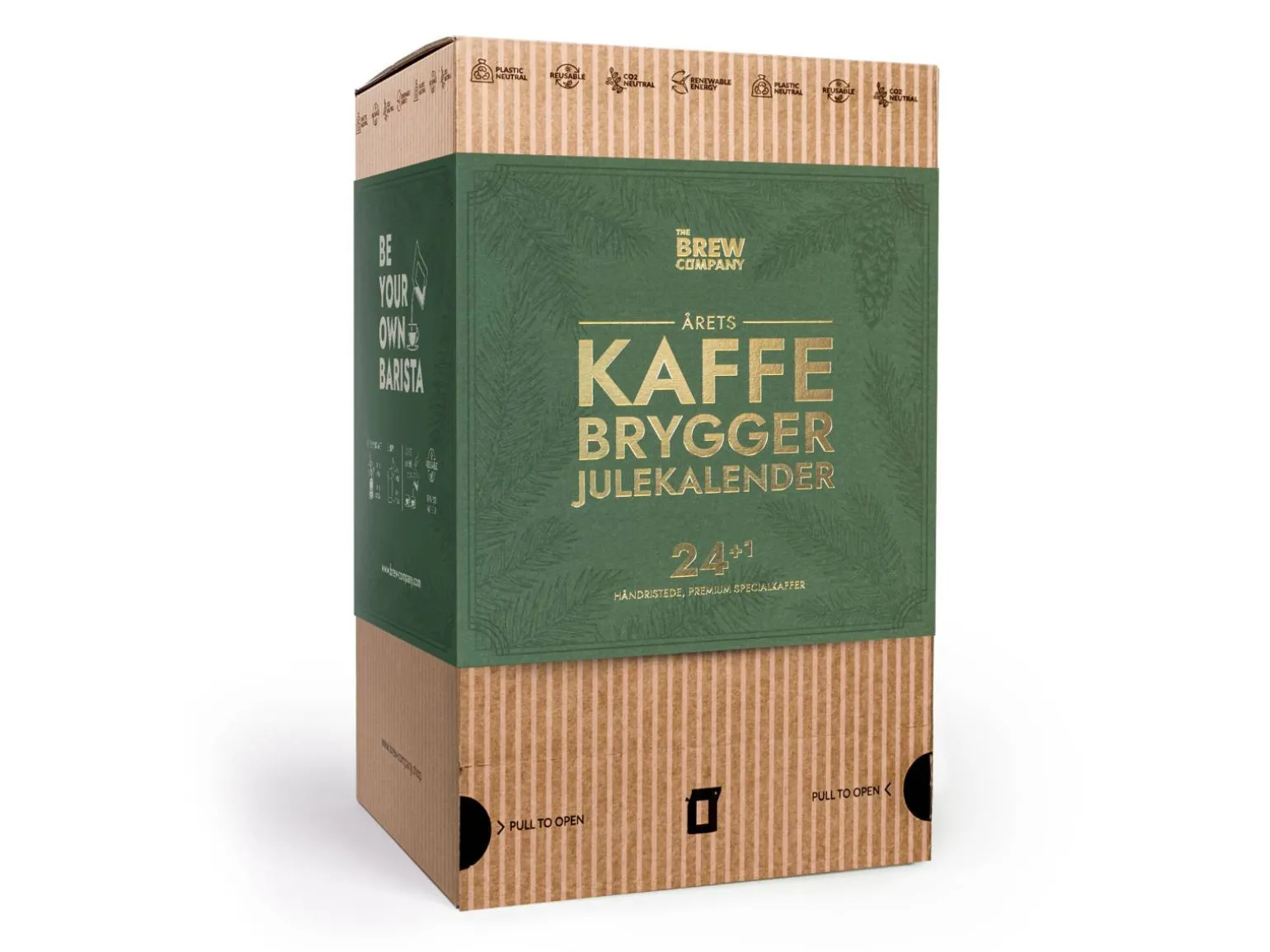 Grower's Cup Premium Kaffekalender