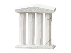 Græsk Parthenon - Træpuslespil