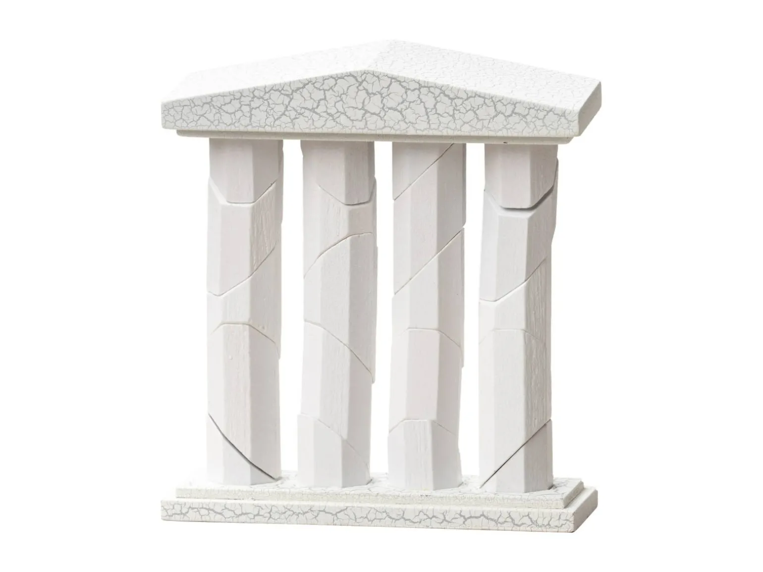 Græsk Parthenon - Træpuslespil