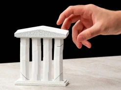 Græsk Parthenon - Træpuslespil