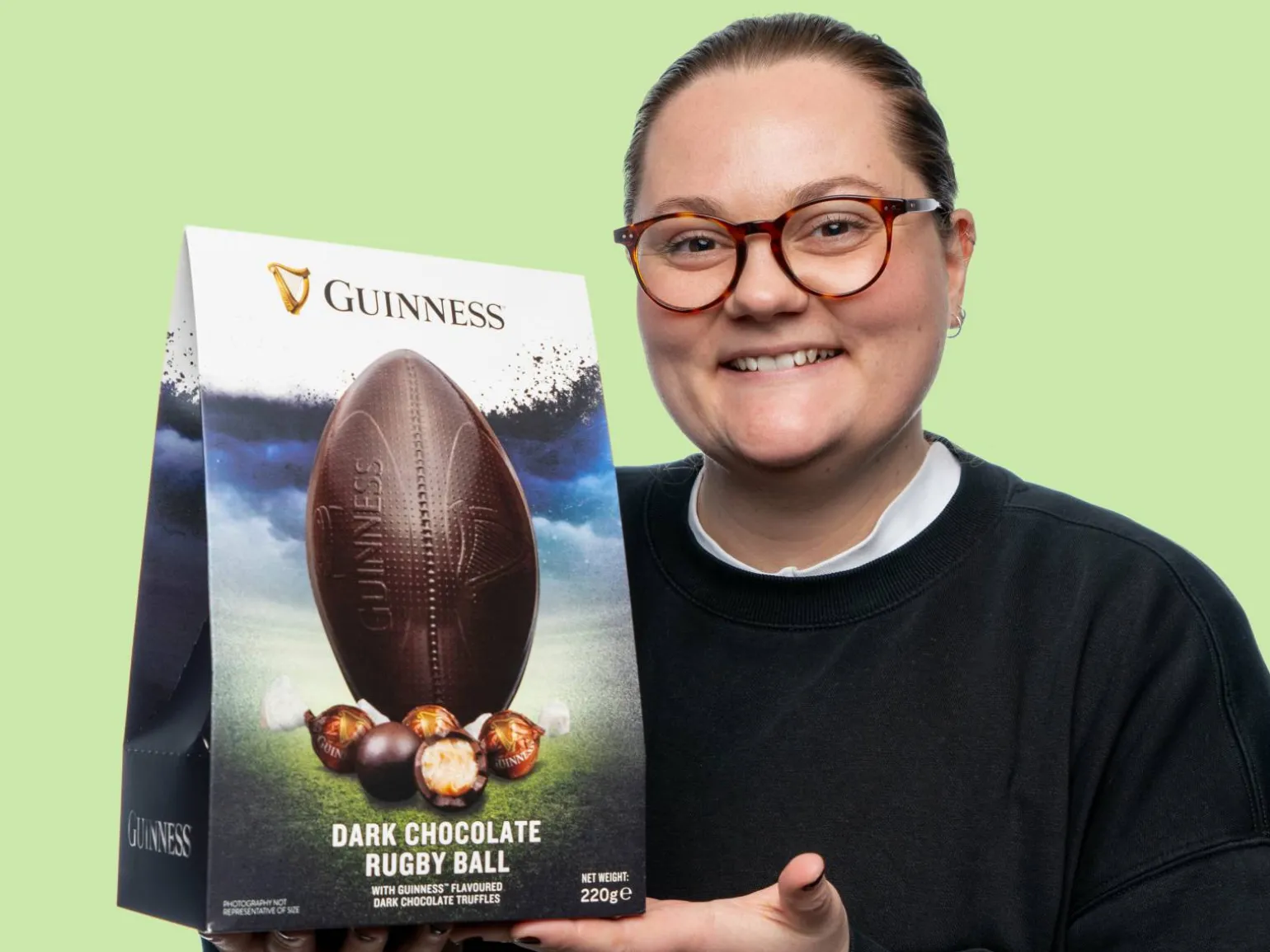 Guinness Rugby Ball Påskeæg