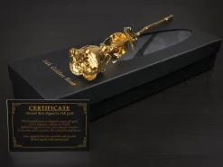 Guldrose - 24K Guldbelagt Rose