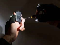 Handsker med Lommelygte - Wibbri
