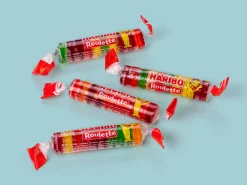 Haribo Roulette Frugt Pesetos Bland-selv-slik i kasser1,2 kg