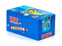 Haribo Roulette Frugt Pesetos Bland-selv-slik i kasser1,2 kg