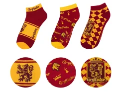 Harry Potter ankelsokker 3-pak - Gryffindor