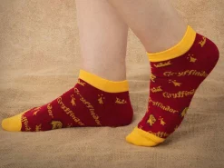 Harry Potter ankelsokker 3-pak - Gryffindor