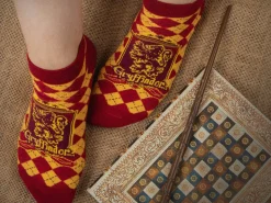 Harry Potter ankelsokker 3-pak - Gryffindor