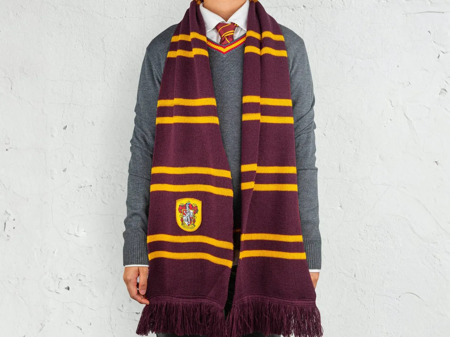 Harry Potter Halstørklæde - Gryffindor