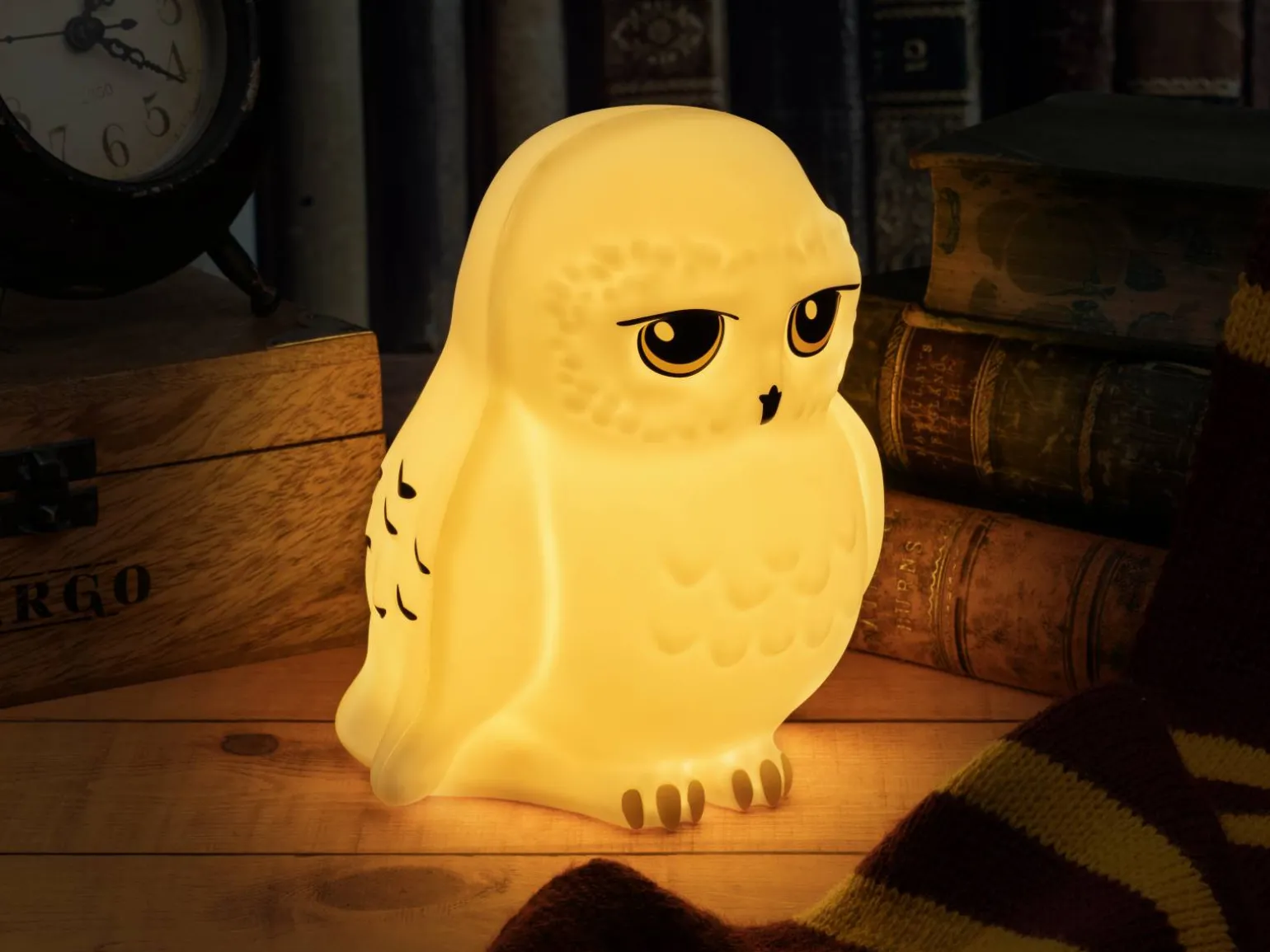 Harry Potter Hedwig Lampe