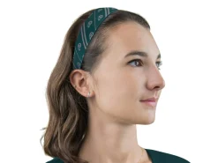 Harry Potter hårbånd og scrunchy - Slytherin