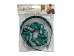 Harry Potter hårbånd og scrunchy - Slytherin