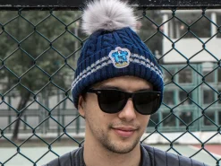 Harry Potter Hue med pompon - Ravenclaw