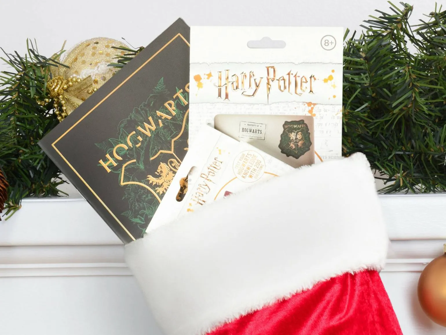 Harry Potter julestrømpe