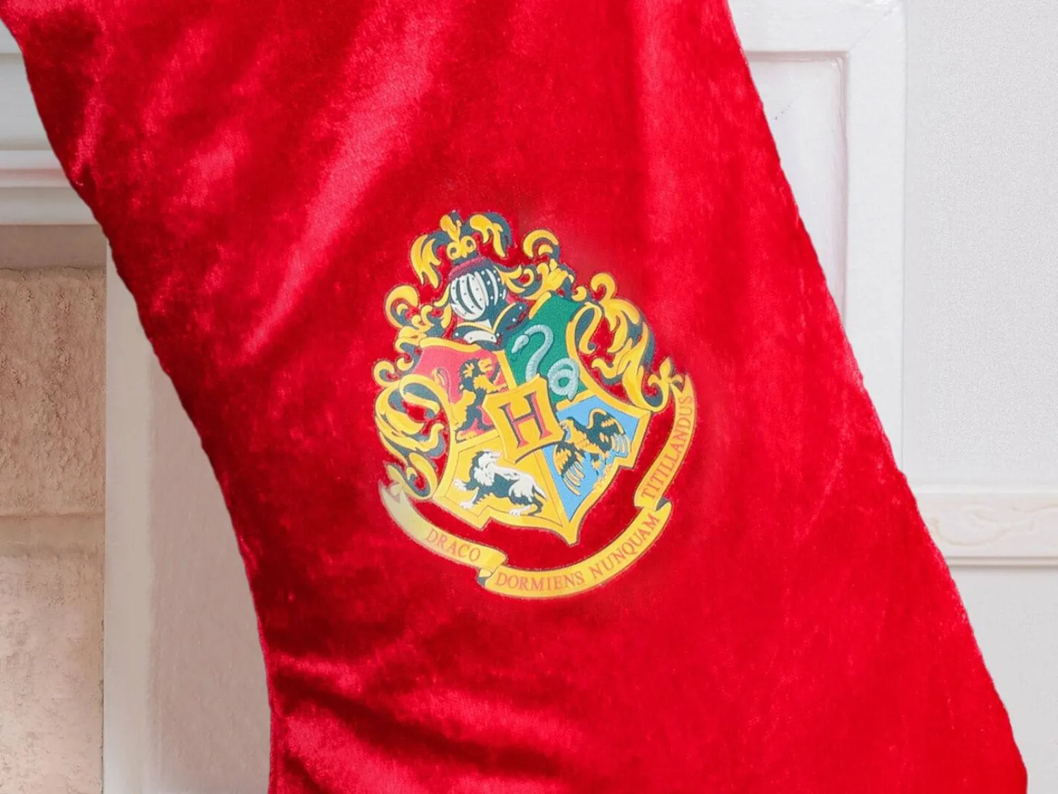 Harry Potter julestrømpe
