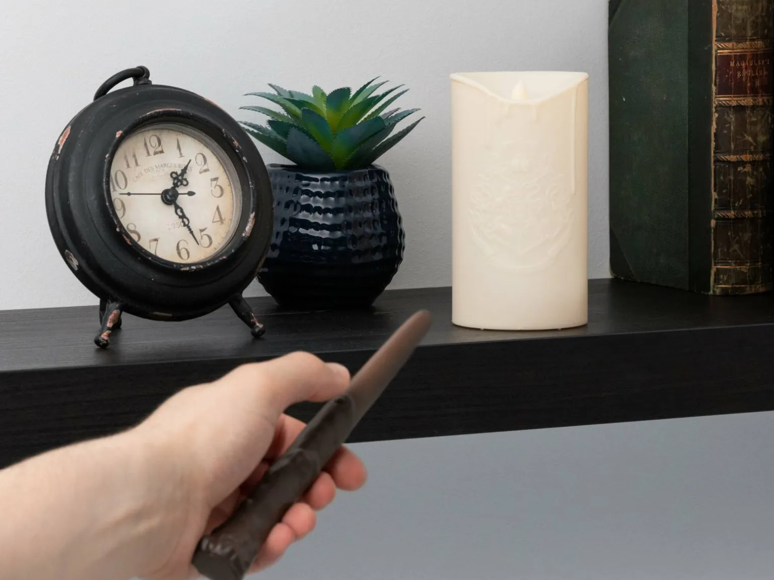Harry Potter-lampe med Fjernbetjening