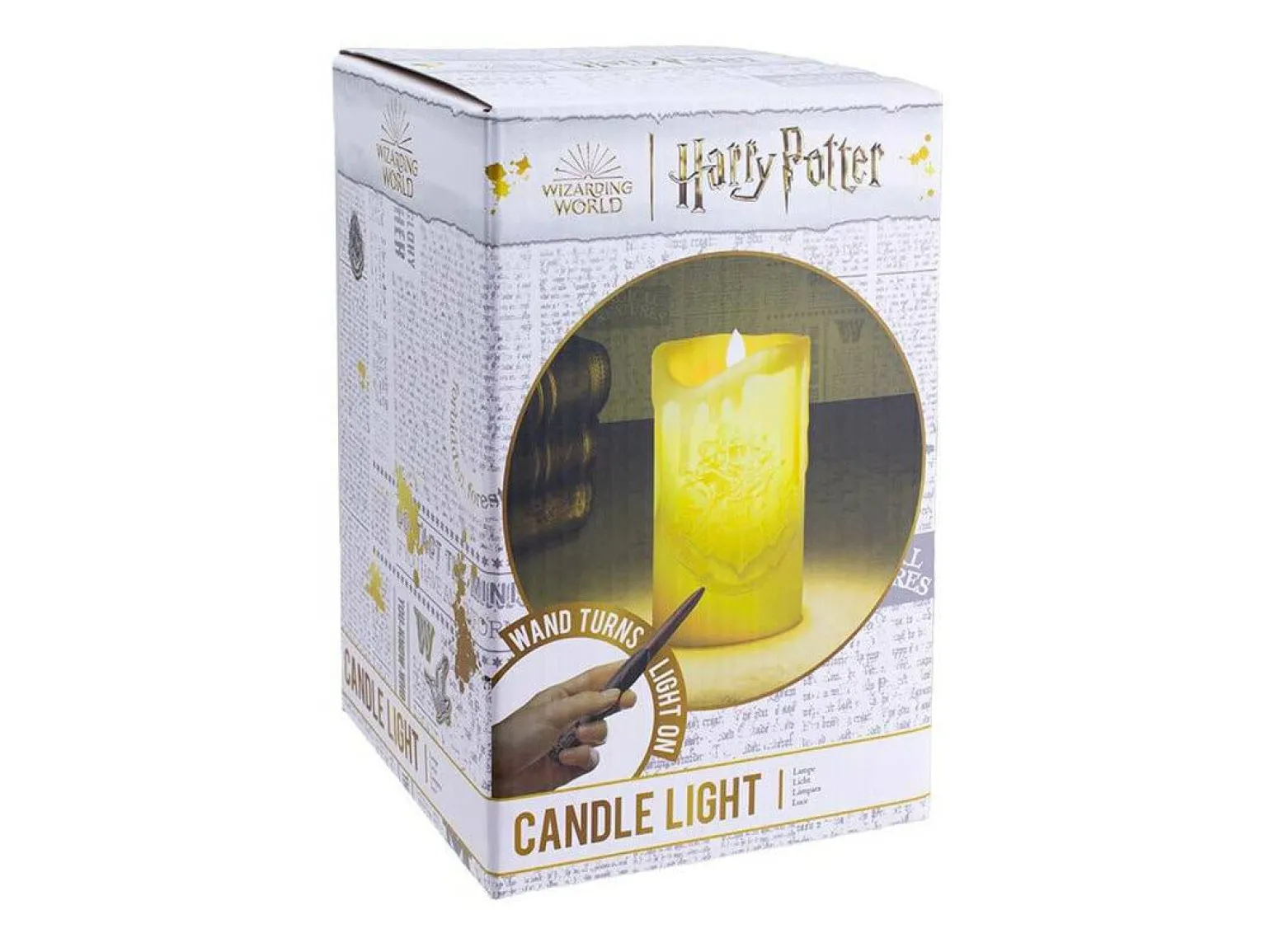 Harry Potter-lampe med Fjernbetjening