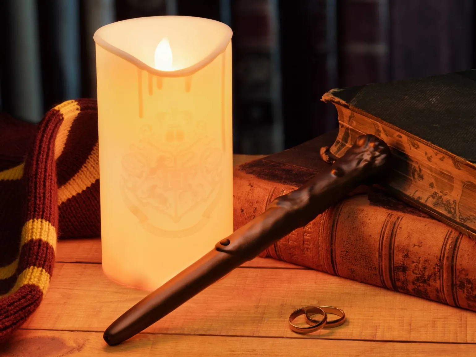 Harry Potter-lampe med Fjernbetjening