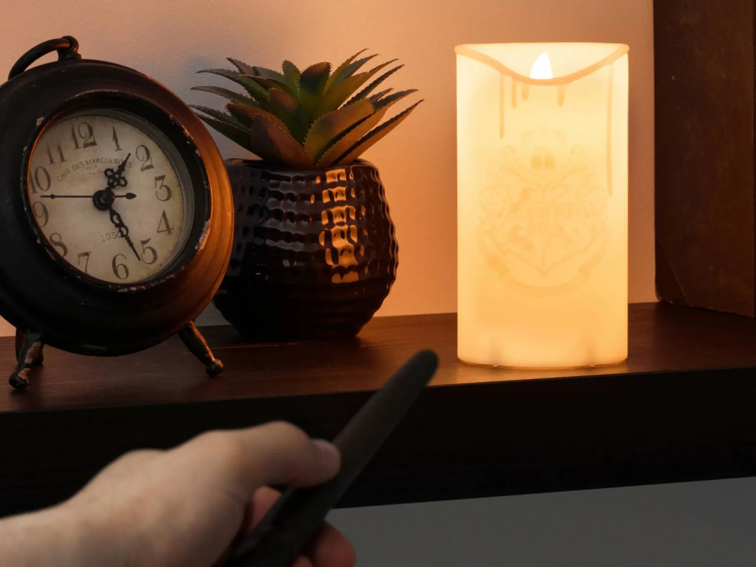 Harry Potter-lampe med Fjernbetjening