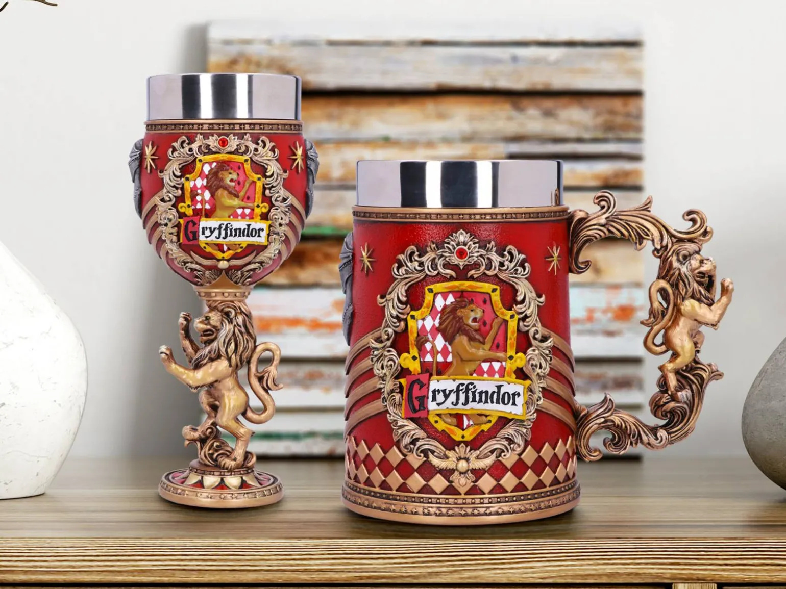 Harry Potter Ølkrus og Vinglas - Gryffindor