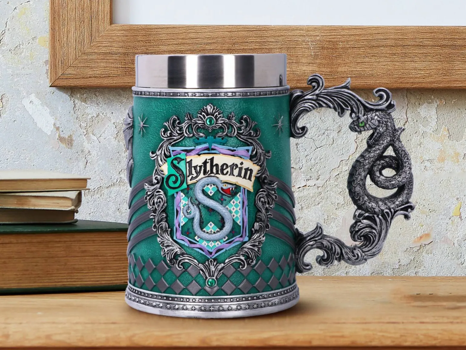 Harry Potter Ølkrus og Vinglas - Slytherin