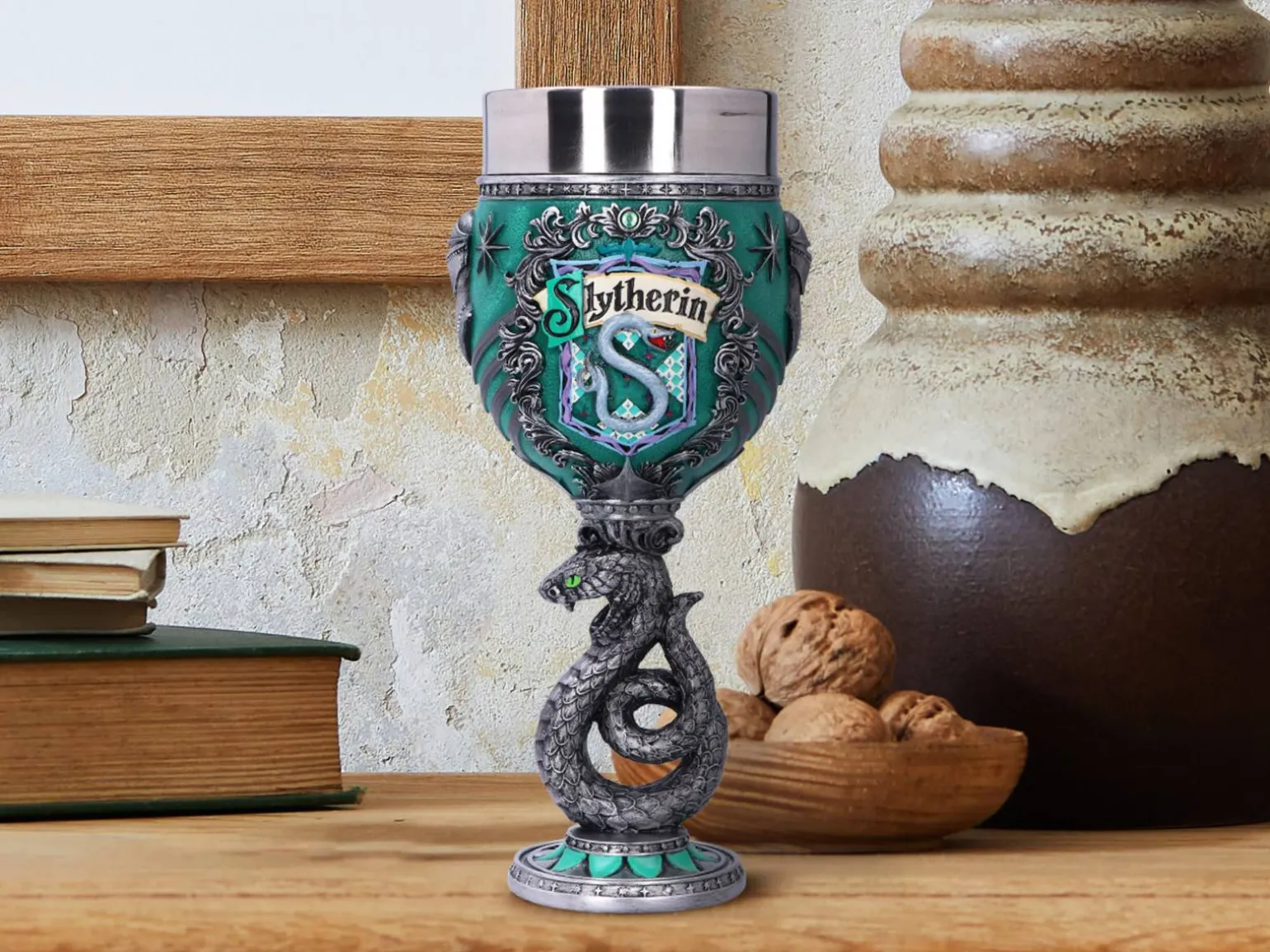 Harry Potter Ølkrus og Vinglas - Slytherin