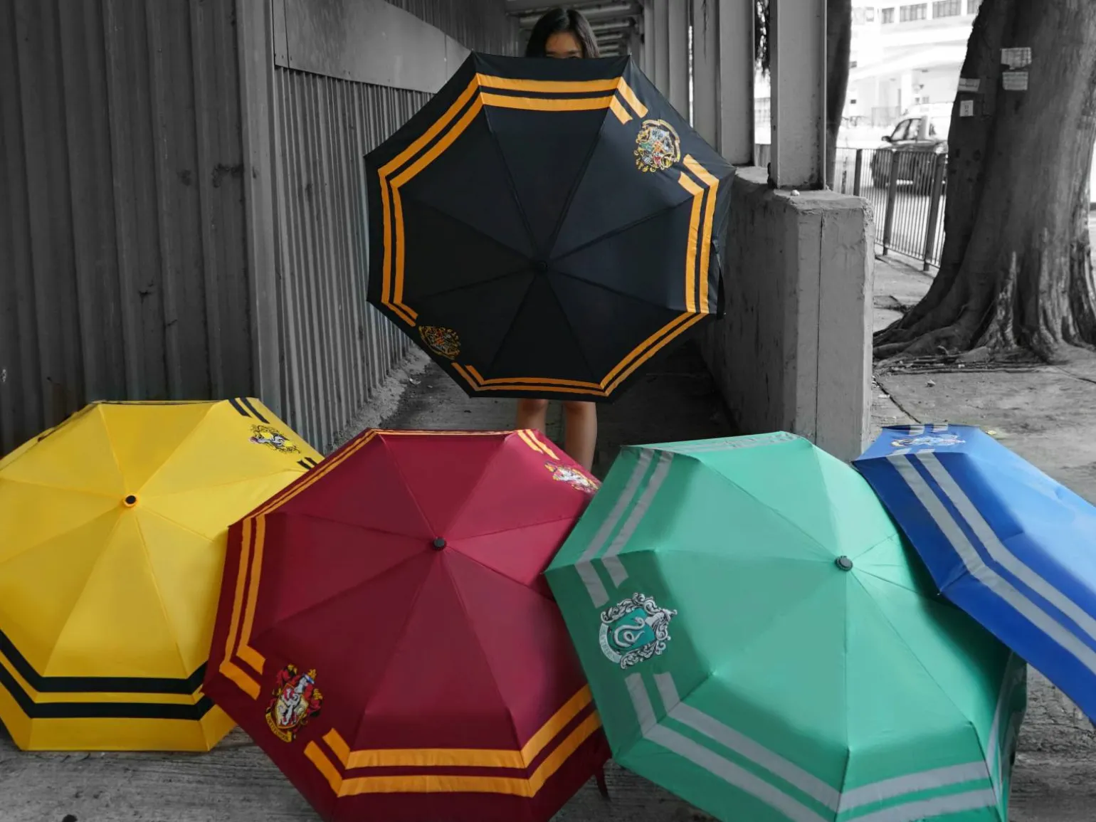 Harry Potter Paraply - Hogwarts