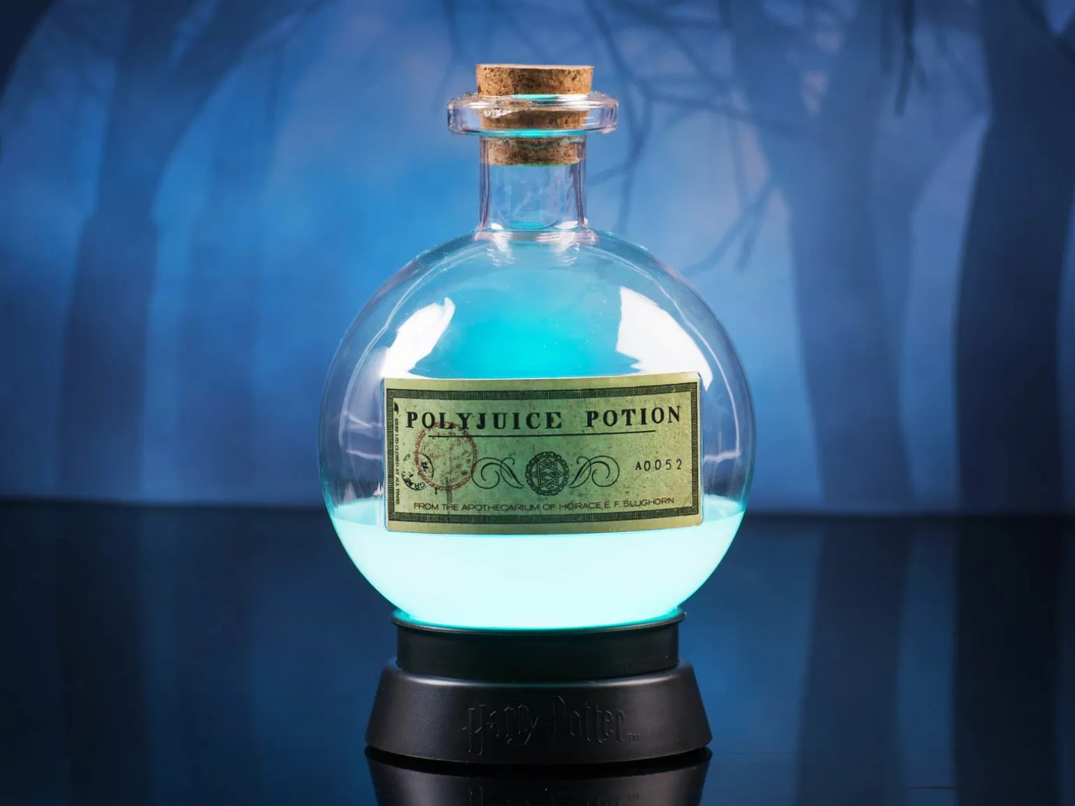 Harry Potter Polyjuice Potion Farveskiftende Lampe