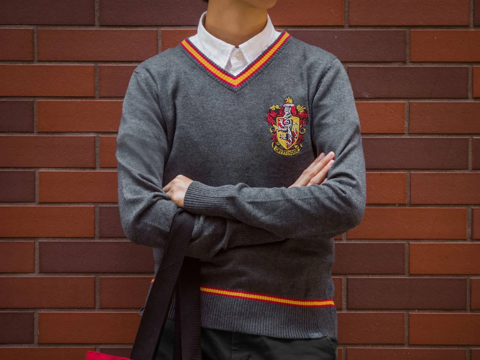 Harry Potter Trøje - Gryffindor