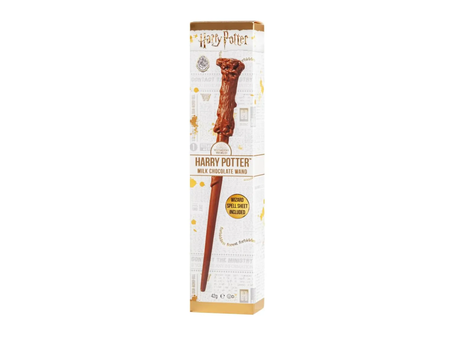 Harry Potter Tryllestav af Chokolade