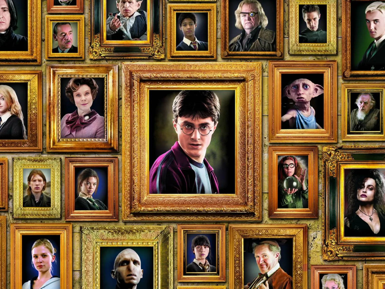 Harry Potter Umulig Puslespil