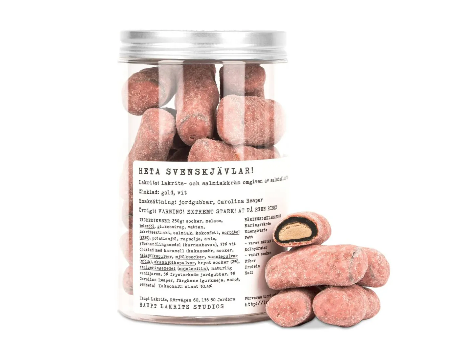 Haupt Lakrits Heta Svenskjävlar!