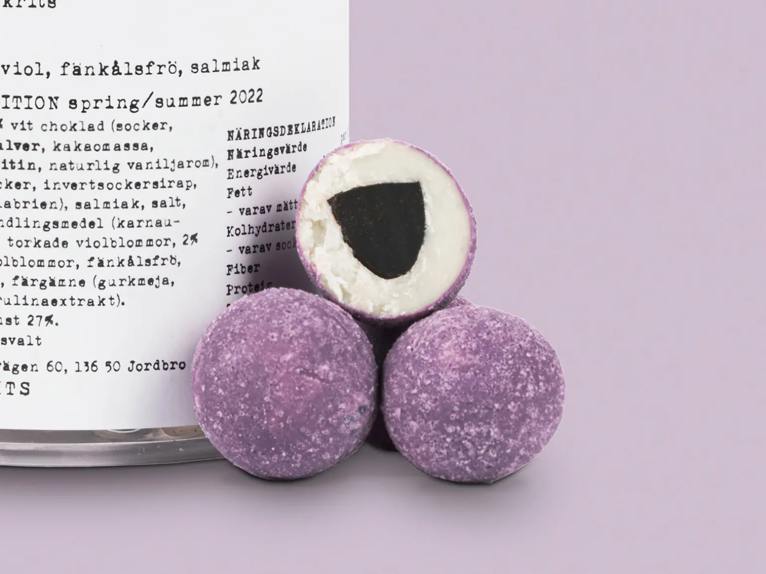 Haupt Lakrits Ultra Violet