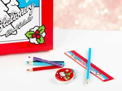 Hello Kitty Julekalender Skrivetilbehør