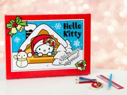 Hello Kitty Julekalender Skrivetilbehør