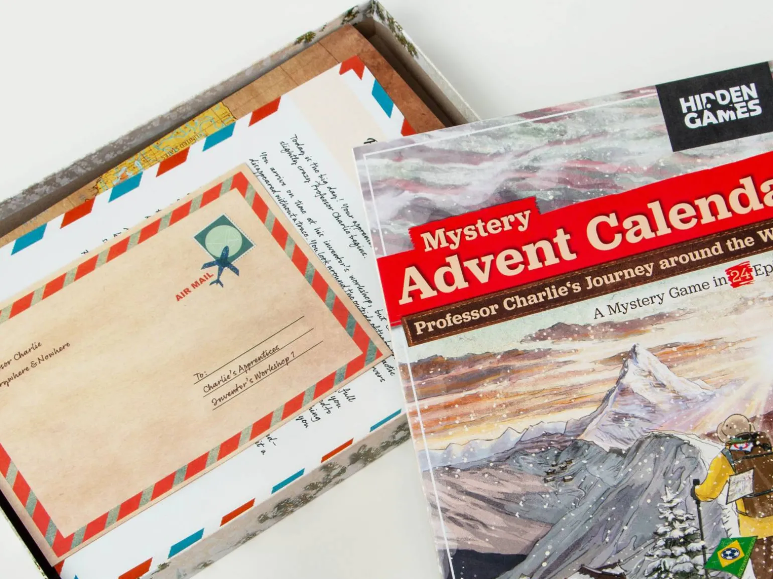 Hidden Games Julekalender - Professor Charlie's World Tour